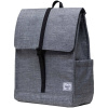 Recyklovaný batoh, 16 l Herschel City, sivá Heather