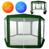 Stan MultiGarden, 6 stien, 4 x 2 x 2,5 m