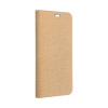 Kryt Forcell LUNA Book Gold Huawei P20 Lite zlatý