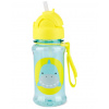 SKIPHOP SKIP HOP Zoo tritan Fľaša so slamkou 355ml Žralok 12m+