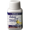 MedPharma ŽELEZO 20 mg + Vit. C 37 tabliet
