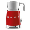 Napeňovač mlieka Smeg 50's Style MFF11RDEU červený