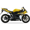 NÁLEPKY JUULA PRE YAMAHA YZF R1 2006 ŽLTÁ 50TH ANNIVERSARY RN12