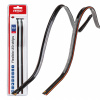 LED pásiky COB do auta - bočné červená 2x30cm 12V AMiO-04576