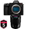 PANASONIC LUMIX DC-S5II + 85mm