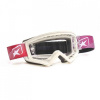 ARIETE Okuliare ARIETE MUDMAX MIRAGE 14970-MVR purple red - clear lens s čapmi