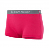 Sensor Merino Active Kalhotky s nohavičkou Růžová S