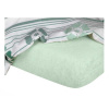 Dadka Froté prestieradlo mentol 80x140x10 cm
