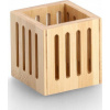 Zeller Bambusový držák na pera 8 x 8 x 8 cm