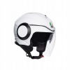 Moto prilba AGV ORBYT E2205 biela XS (Moto prilba AGV ORBYT E2205 biela XS)