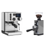 Rancilio Silvia BC PID + Eureka Mignon Libra 65 All Purpose, CR grey