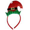 Čelenka vianočná čiapka Typ: Červená 2