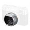 SmallRig 5851 UV Filter so slnečnou clonou pre FUJIFILM X100VI / X100V (strieborná)