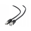 Gembird PP6-2M/BK Patch RJ45, cat. 6, FTP, 2m, černý