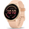 Garmin vivoactive 6 Metallic Pink Dawn / řemínek Pink Dawn 010-02985-03