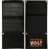VOLT Polska Skladací solárny panel 10W | 9V | MONO | ETFE | 2x USB 5V/1A | 2-dielny