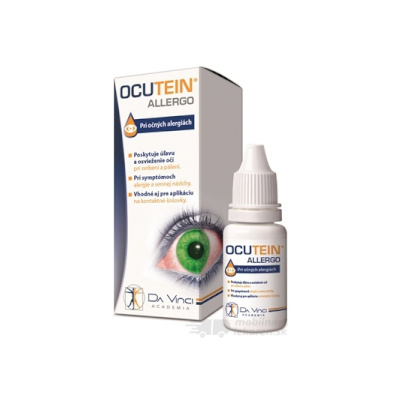 Simply You Ocutein Allergy očné kvapky 15 ml