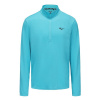 Everlast Flex quarter Zip Mens Cyan Blue M