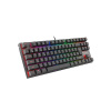 Genesis mechanická klávesnice THOR 300 TKL RGB, CZ/SK layout, RGB podsvícení, software, Outemu Red (NKG-1819)