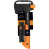 Fiskars Univerzálna sekera X7 + brúska na nože a sekery Xsharp™ SET Fiskars 129048 (1020183)