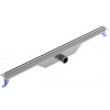 Cersanit TAKO 90 SLIM, Lineárny odtokový žľab 90cm, Nerez, S907-015 S907-015