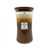 WoodWick Trilogy Large Hourglass Candle Café Sweets 610 g