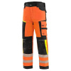 Kalhoty CXS BENSON výstražné, pánské, oranžovo-černé, vel. 64 - CN-1112-012-210-64