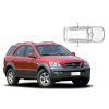 Slnečné clony na okná - KIA Sorento (2002-2009) - Len na bočné stahovacie sklá