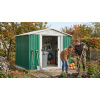 zahradní domek LANITPLAST MAXTORE 65 ZELENÝ LG1872