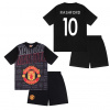 Fan-shop Dětské pyžamo MANCHESTER UNITED Crest Rashford Detská: 8-9 let