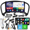 Autorádio NCS ZQ9 Nissan Juke I 2010-2019 Android Navigácia 8GB LTE