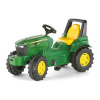 MILLY MALLY Šliapací traktor Rolly Toys John Deere Farmtrac zelený 114x53x66 zelená