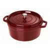 Staub Hrniec STAUB okrúhly 24cm vínový 3,8l