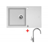 Set Sinks Linea 780 XC Milk + Vitalia