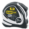 Meter GIANT CR-G44, 5 m, 19 mm, zvinovací, Chrome/Nylon