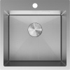 Mexen Solix nerezový drez 1-komorový 500 x 500 mm, inox HC - 6407501000-01HC