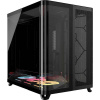 Corsair AIR 5400 LX-R LINK midi tower PC skrinka čierna; CC-9011320-WW