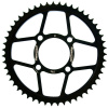 SUPERSPROX Reťazová rozeta SUPERSPROX RFE-1796:51-BLK čierna 51T, 428