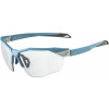 ALPINA Cyklistické okuliare TWIST SIX HR V smoke-blue