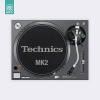 Doto Design Skin SL-1200 / 1210 MK2 FULL COLORS Graphite Grey