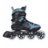 Powerslide Argon 90 Grey kolieskové korčule + zľava 500,- na príslušenstvo - 39, 3x, 90