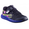 Juniorská obuv Babolat Pulsion Kid All Court - black/dark blue - Čierny (32)