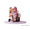 Furyu Chainsaw Man PVC Soška 1/7 Power & Makima Nurse Ver. 14 cm