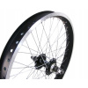 Zadné koleso na bicykel 20 BMX čierne M14