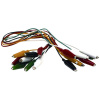 Mueller Electric BU-00285 meracie káble - sada [ - ] 46 cm čierna, červená, žltá, zelená, biela 1 sada; BU-00285