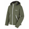 Detská softshellová bunda Husky Salex K khaki, 152