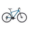 CTM TRANZ 28 bicykel, matná hlbokomodrá / sivohnedá Rám: M (17
