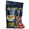 CARP INFERNO Boilies Nutra Line Višňa Chilli 20mm, 250g