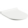 Ravak CHROME UNI WC sedátko Slim, SoftClose, Biele, X01550 X01550