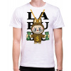 Fajntričko Tričko - Labubu Luxury, Farba biela, Strih/ Variant Pánsky/UNISEX